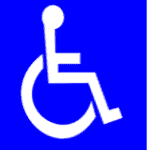 Village of Oblong Accessibility Logo